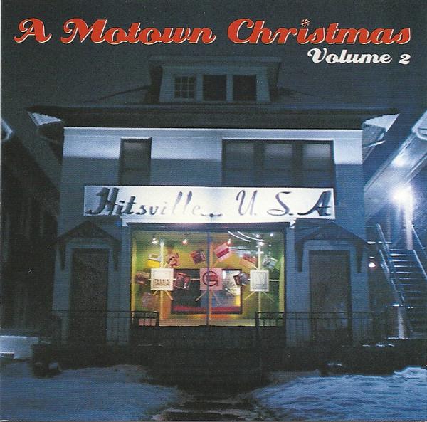CD VARIOUS MARVIN GAYE WESTON JACKS  Motown Christmas 2 4400163642 Motown 2001 US SoulFunk Used