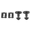Clips de Cierre Giratorio TOW TOWING 2uds PARACHOQUES Para LAND ROVER DISCOVERY 3 4