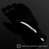 Komine Motorcycle Gloves Protect WP Winter Size S GK-857 Gloves, Black,