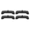 3 Core Radiator Support Pads 4012326681S Radiator Mounting Cushions Replacement for Camaro Impala