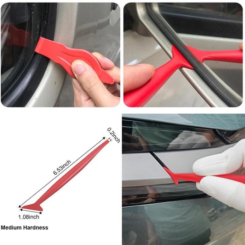 Car Vinyl Wrap Window Film Tint Application Kit with Squeegee for Wrapping Wallpaper Craft Car Accessories