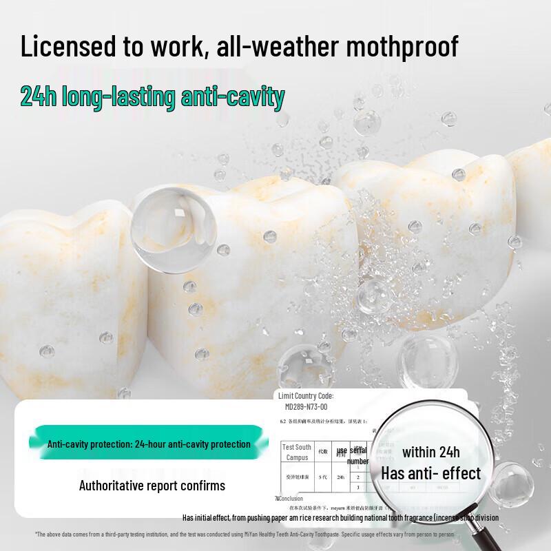 Meyarn Healthy Teeth Anti-Cavity Toothpaste