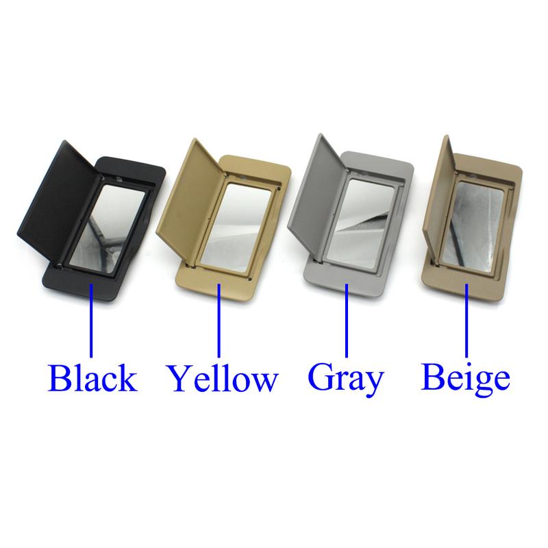 Car Sun Shade Mirror Internal Makeup Mirror for Mercedes-Benz ML GL R Class W164 X164 W251 2006-2011
