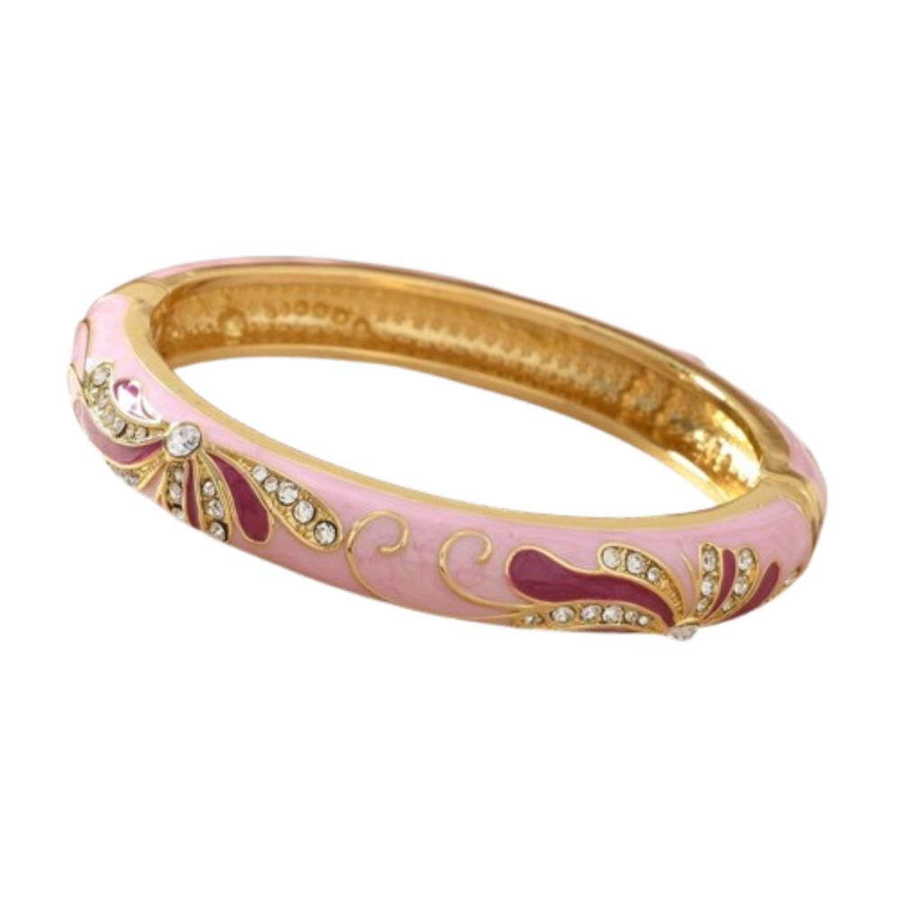 Traditional Vintage Cloisonne Bangle Enamel Women's Hand Bracelet  Jewelry Gifts