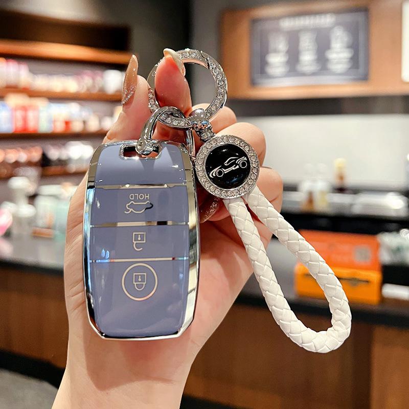 Potrivit pentru Husă Cheie Kia K3K4K5kx3kx5/7 Smart Run Sorento Yi Run Cadence Carcasă Cataramă Bărbați și Femei