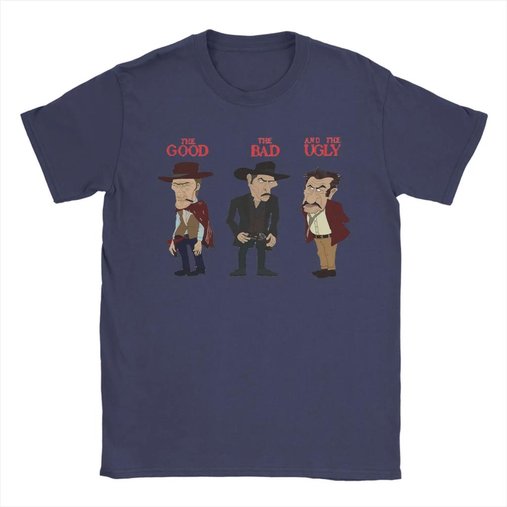 The Good The Bad and The Ugly T Shirt Men Women Cotton Hipster T-Shirt Round Collar Tees Short Sleeve Clothes