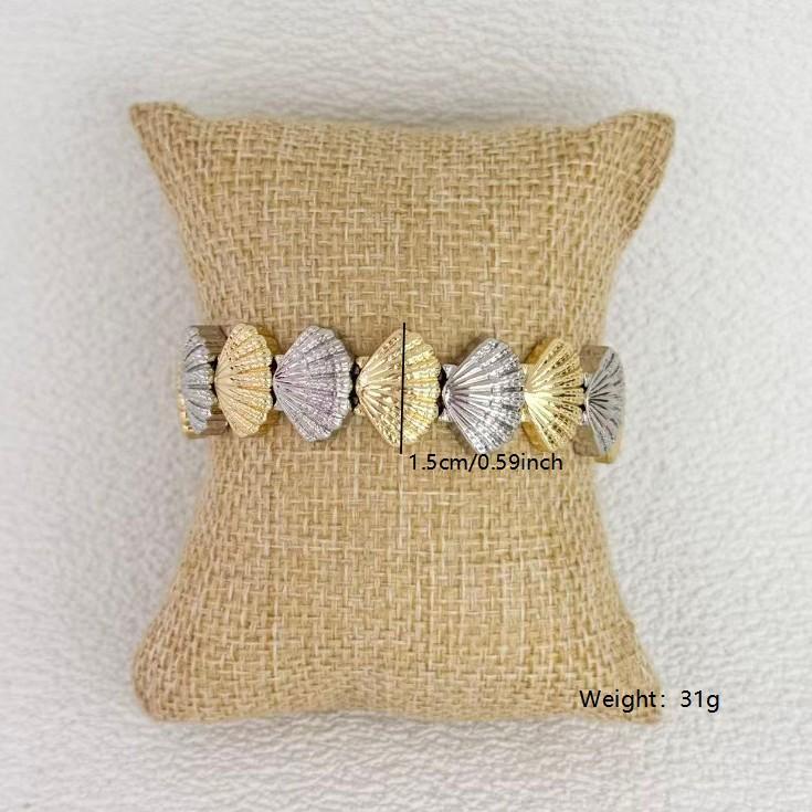 

Hot Sale Shell Elastic Bracelet, Wind Ocean Wind Vacation Wind Bracelet