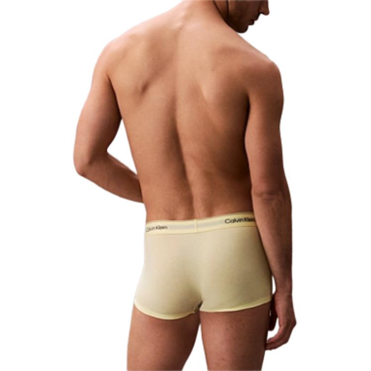 Calvin Klein Boxer a vita media Biancheria intima comoda Confezione da 5 Biancheria intima da uomo NB4230-VST