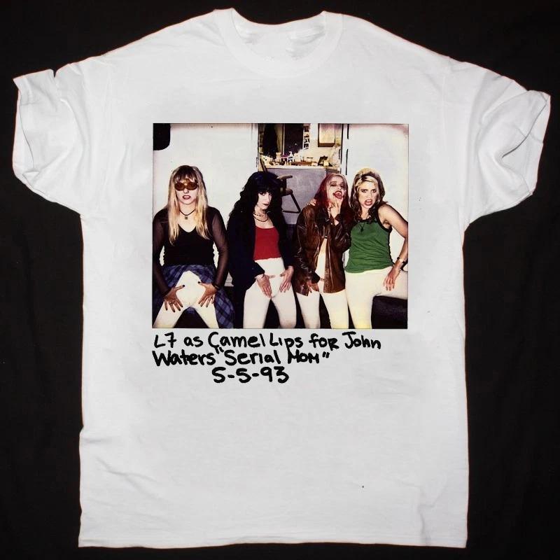 Редкая Коллекция L7 Band Забавный Подарок Для Фаната Белый S-2345XL Унисекс Футболка K640 3XL