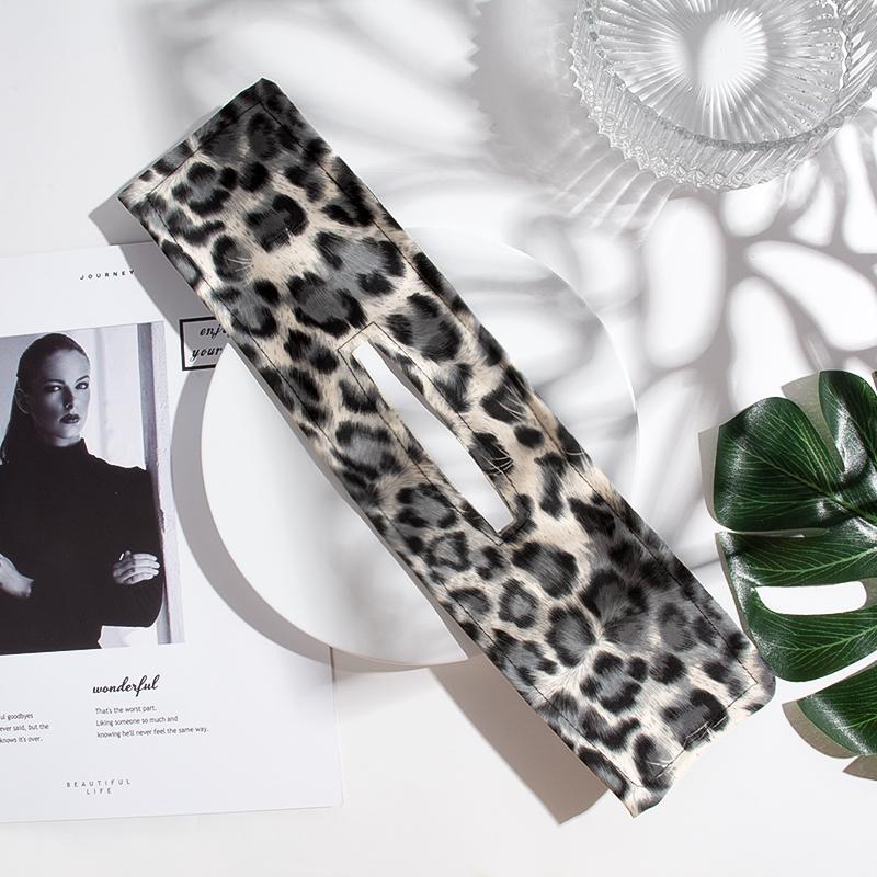 Trend Long Magic Twist Bow Tie Hairpin Styling Tool Floral Print Hairbands Korean Big Ponytail Holder Hair Accessories For Women