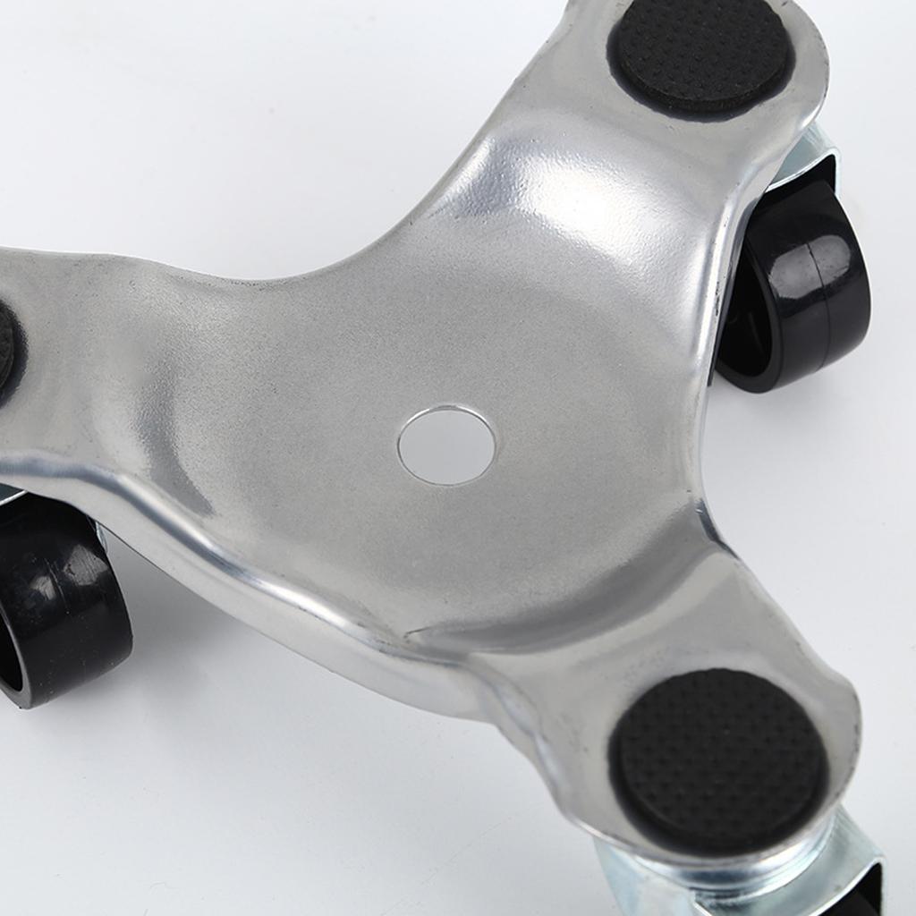 Heavy Load Carriers Triangular Base Furniture Roller Mover Dollies Tool 3 Wheel Swivels Caster For Home Industrial Use