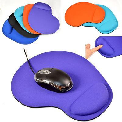 1 Pcs Color Mouse Pc Portable Thickened Office Wrist Support Convenient Mouse Pad