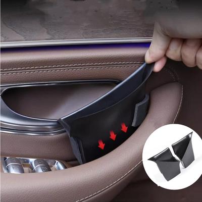 Pentru Mercedes Benz Clasa E W213 2016- ABS Car Styling Ușa din față Balustradă Sort Out Cutie de depozitare Accesorii interioare auto