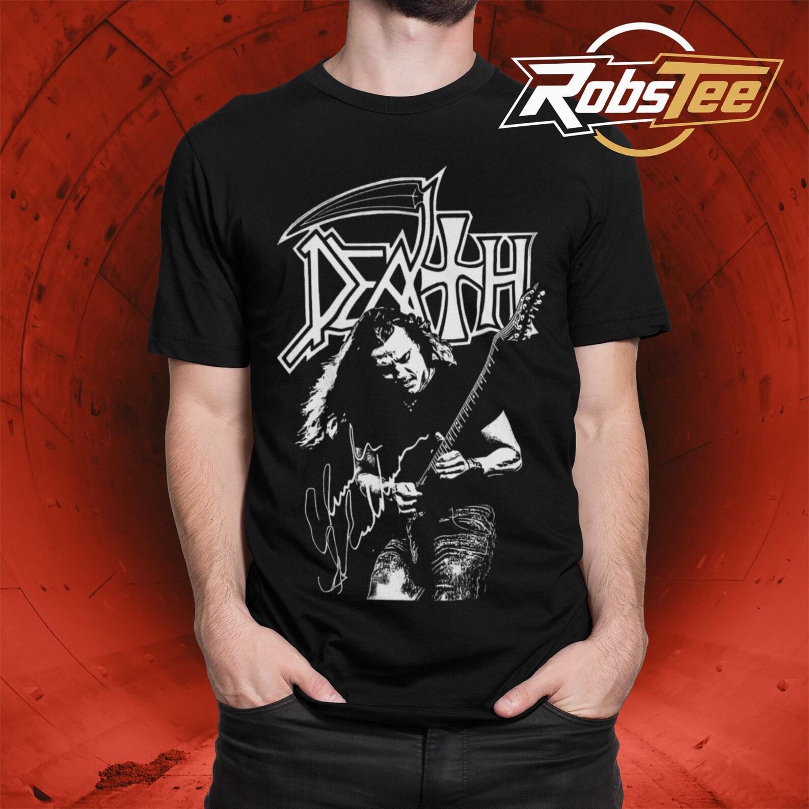 Death Band Shirt, Symbolic Album Graphic Tee, Retro Death Metal Streetwear Gift 4XL