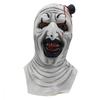 Halloween Clown Grim Reaper Devil Latex Mask Headgear cos Horror props masquerade