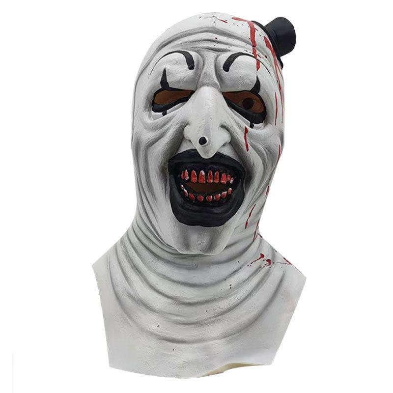 Halloween Clown Grim Reaper Devil Latex Mask Headgear cos Horror props masquerade