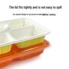 Disposable Plastic Compartment Lunch Box