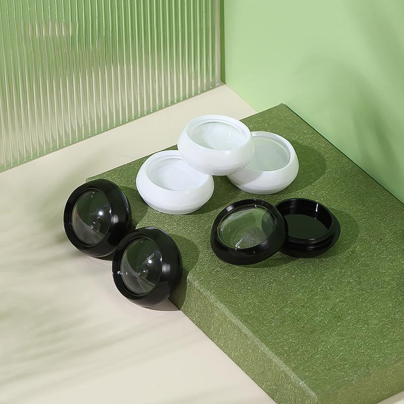 10 Stück Nachfüllbare Flasche Kosmetik Leer Nagel Glitzer Nagel Dekoration Box Tiegel Topf Lidschatten Lippen Behälter Box