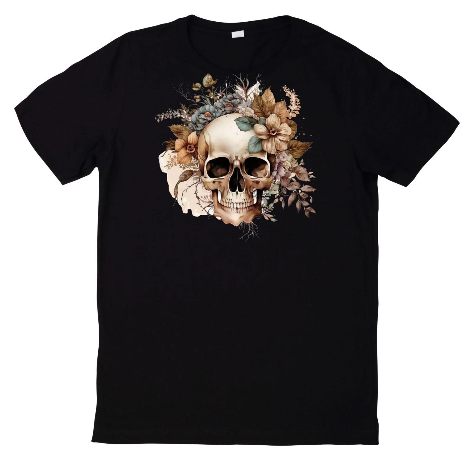 T-Shirt Aquarell Boho Hexen Motiv Baumwolle L