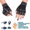 Fingerless Design Therapy Gloves Joint Pain Support Arthritis Gloves  For Hand Pain