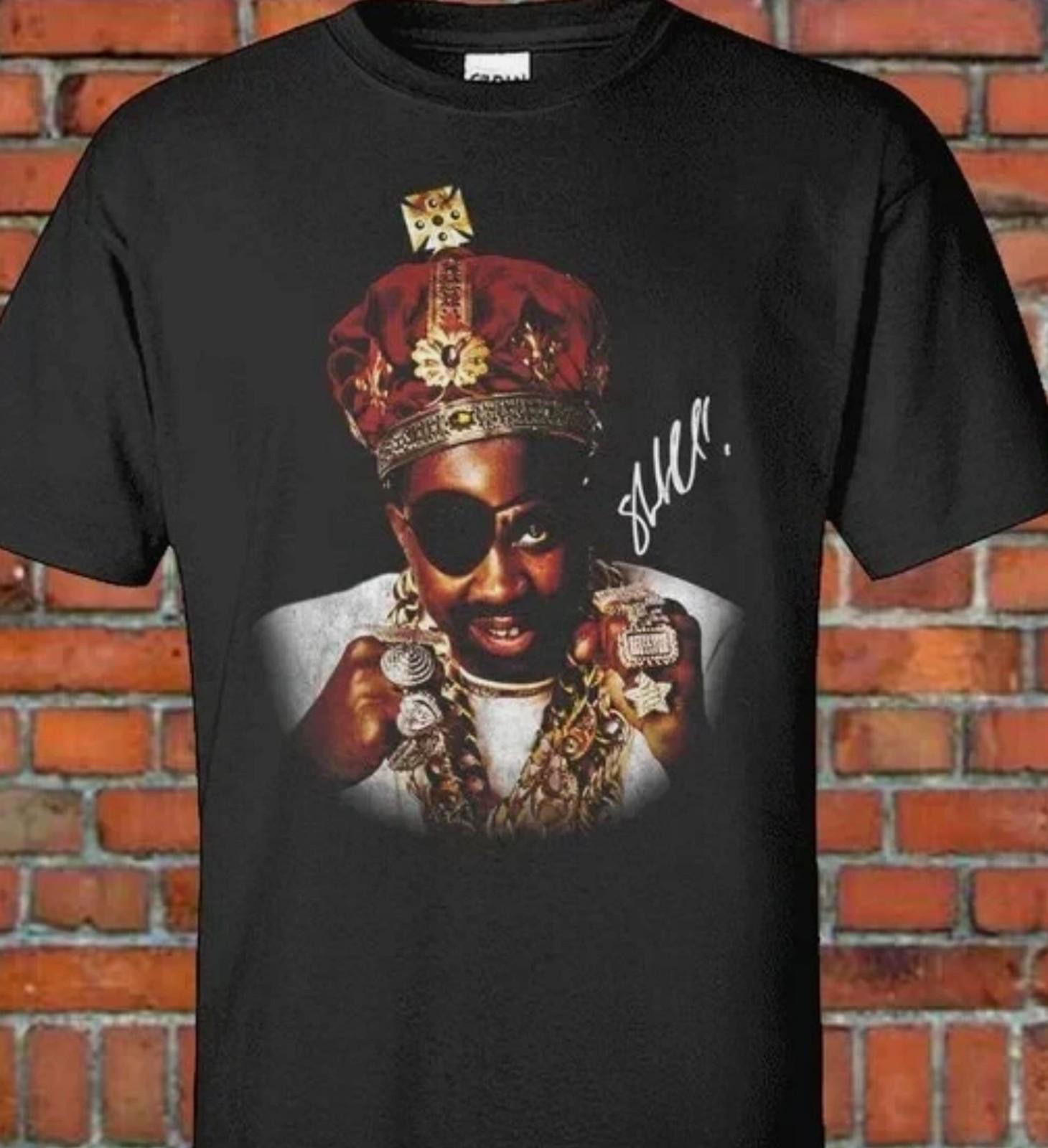 Slick Rick Graphic tee Unisex Rap T-Shirt XXXL