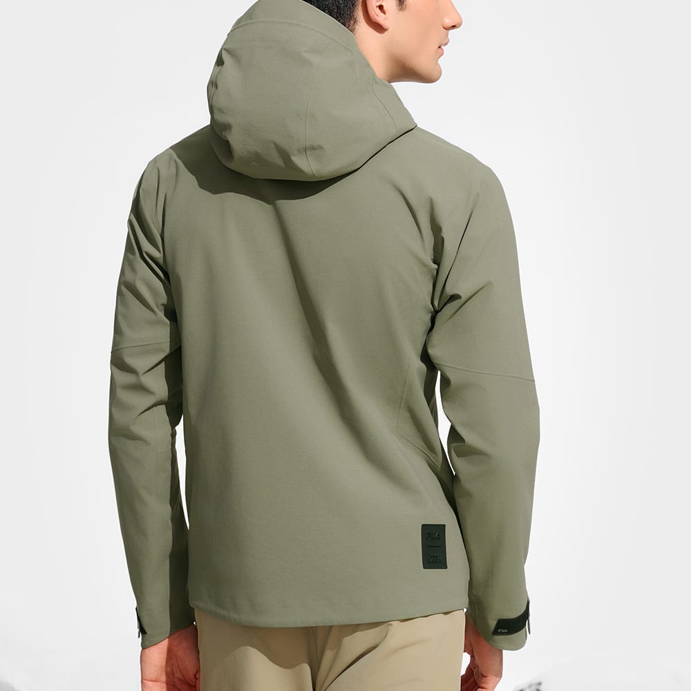 FILA Windbreaker Jacket Men's Fir Green A11M447704FKK