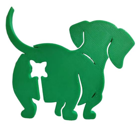 5 Pcs Cat Bread Bag Clip Reusable Dog Butt Snack Bag Clip 3D Printed Cat Butt Food Bag Clips for Chips Bread Fruit Bags