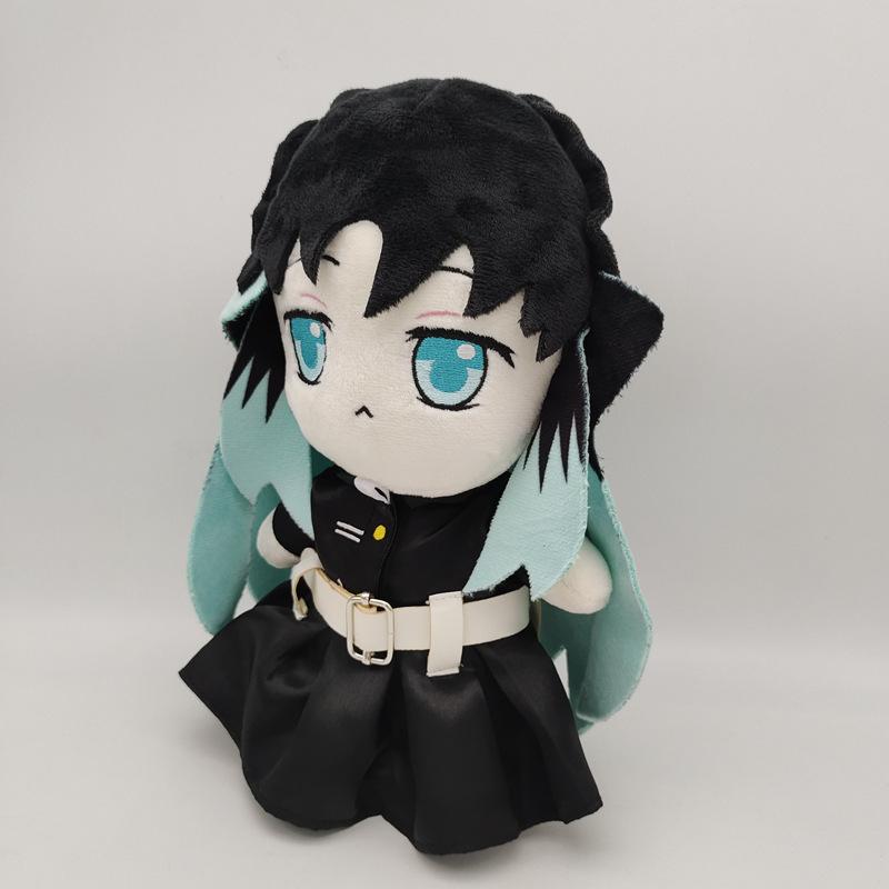 26cm Anime Plush Tokitou Muichirou Kawaii Doll High Quality Figure Toys Cartoon Game Soft Anime Cosplay Gift Stuffed Doll Kids