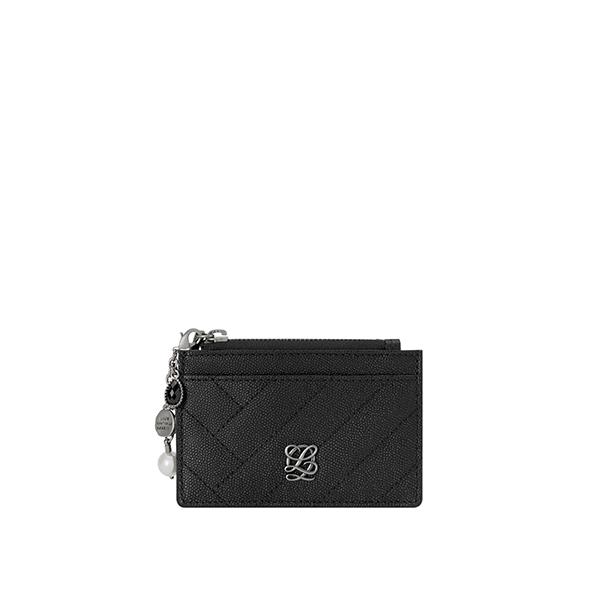 Louis Quatorze L-Quilting Women'S Card Wallet Ss1Qt04Bl