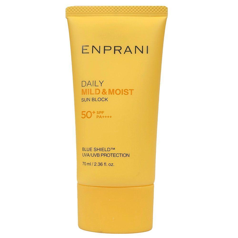 A mild sunblock 70ml that can be used by everyone from children to adults.