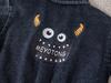 Boys' Autumn 2025 Denim Three-Piece Set: Stylish Long Sleeve Outfit for Kids