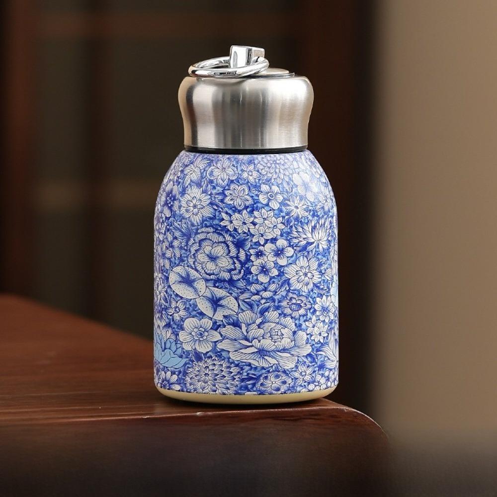 

300 мл Бутылка для воды Мини-кружка для кофе Портативный вакуумный удобный стакан для путешествий на открытом воздухе Офис 3