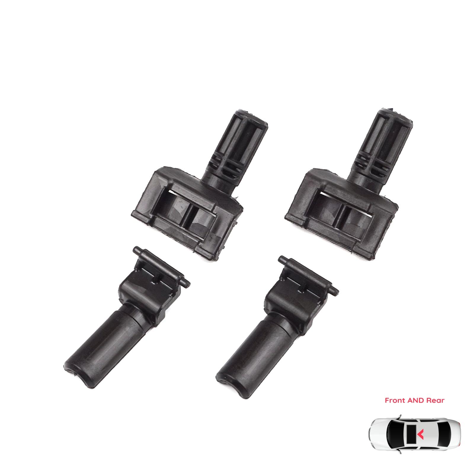 Bross Unisex Bsr663 Panoramic Roof Sunroof Sunshade Guide Sliding Arm Clips For Mercedes E Class W212 S212 Gl Gls X166 Gle Ml W166