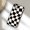 C-Checkerboard Phone Case For IPhone 17 Pro Max 15 Pro 16 14 Plus 12 13 Mini 11 Pro Shockproof Soft Cover