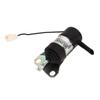 Fuel Shutoff Solenoid 129953 77811 Replacement for KUBOTA Models KJ S150V USA B1250HSD