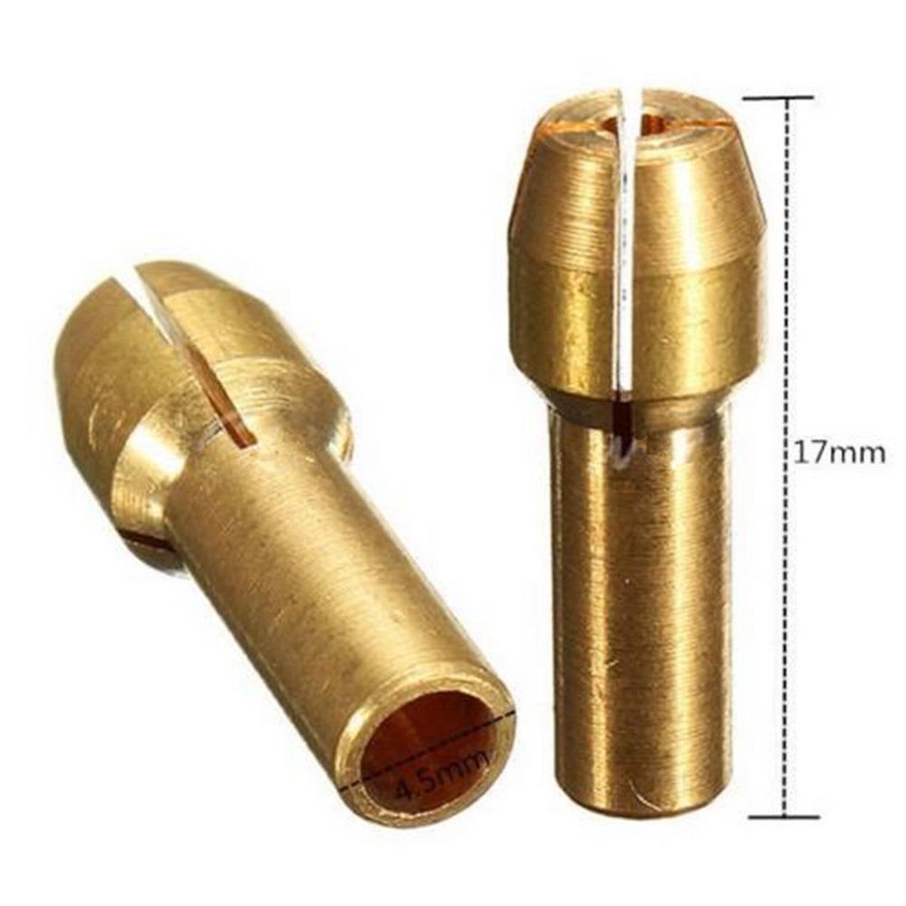 4PCS Rotary Multi Tool Collet Nut Kit for Mill 0.8/ 1.6/ 2.35/ 3.2MM 4PCS Rotary Multi Tool Collet Nut Kit for Mill 0.8/ 1.6/ 2.35/ 3.2MM
