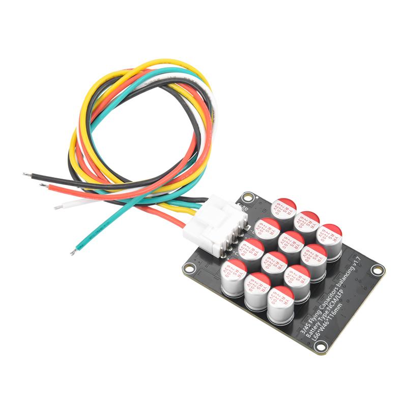 4S Active Equalizer Balancer Lifepo4 / Lipo/ LTO Battery Energy Equalization Capacitor BMS Board