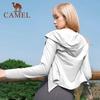 CAMEL Women's Ice-Feel UV Protection Outdoor Jacket