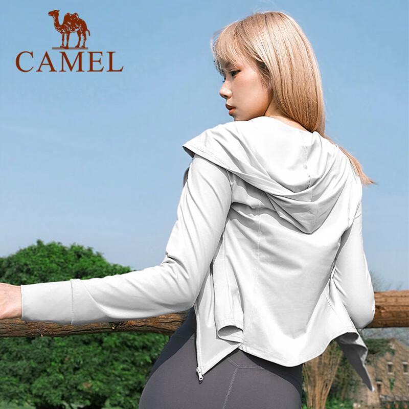 CAMEL Women's Ice-Feel UV Protection Outdoor Jacket