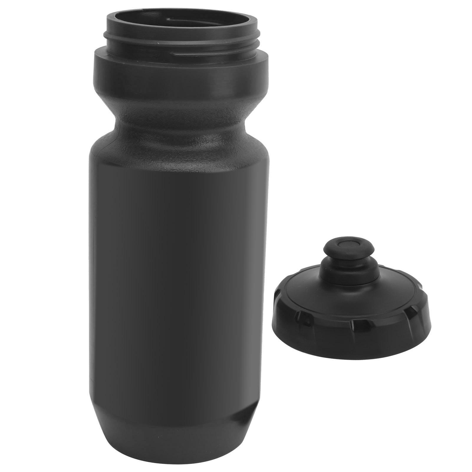 Kaisai Black Bolany 610Ml Bike Water Bottle Outdoor Cycling Fitness Equipment For Mountain Bicycle