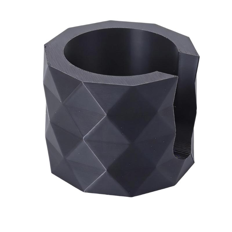 Plastic Tamper Holder With Nonslip Design For Consistent Coffee Preparation Espresso Maker Accessories