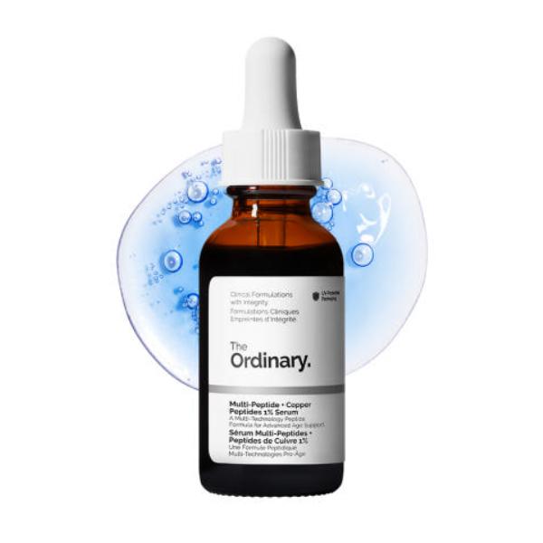 THE ORDINARY Serum Multipeptydowe + Peptydy Miedzi 1% 30ml  (3 opcje)