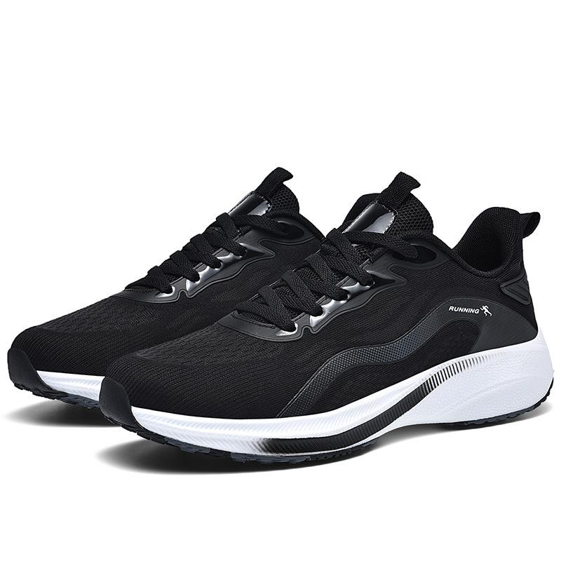 Große Herrenschuhe Frühling und Sommer Neue Sport-Freizeitschuhe Herren Freizeit Atmungsaktive Laufschuhe Sportschuhe
