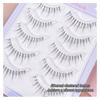 Mogugu - Set mit 5 Paar: Natürliche, zarte künstliche Wimpern