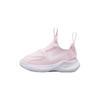 Nike Flex Runner 3 TD Pink Foam Baby Sneakers White FN1478-601