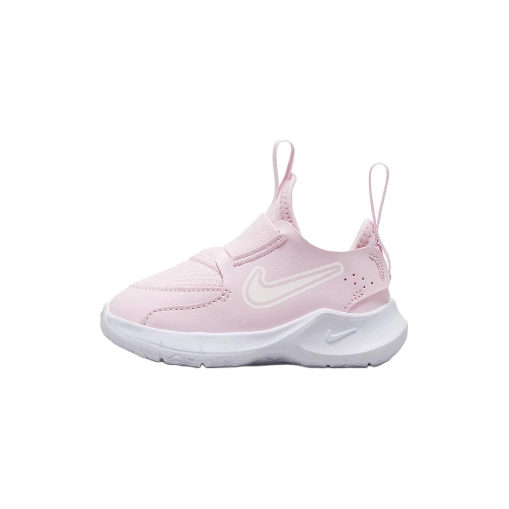 Nike Flex Runner 3 TD Pink Foam Baby Sneakers White FN1478-601