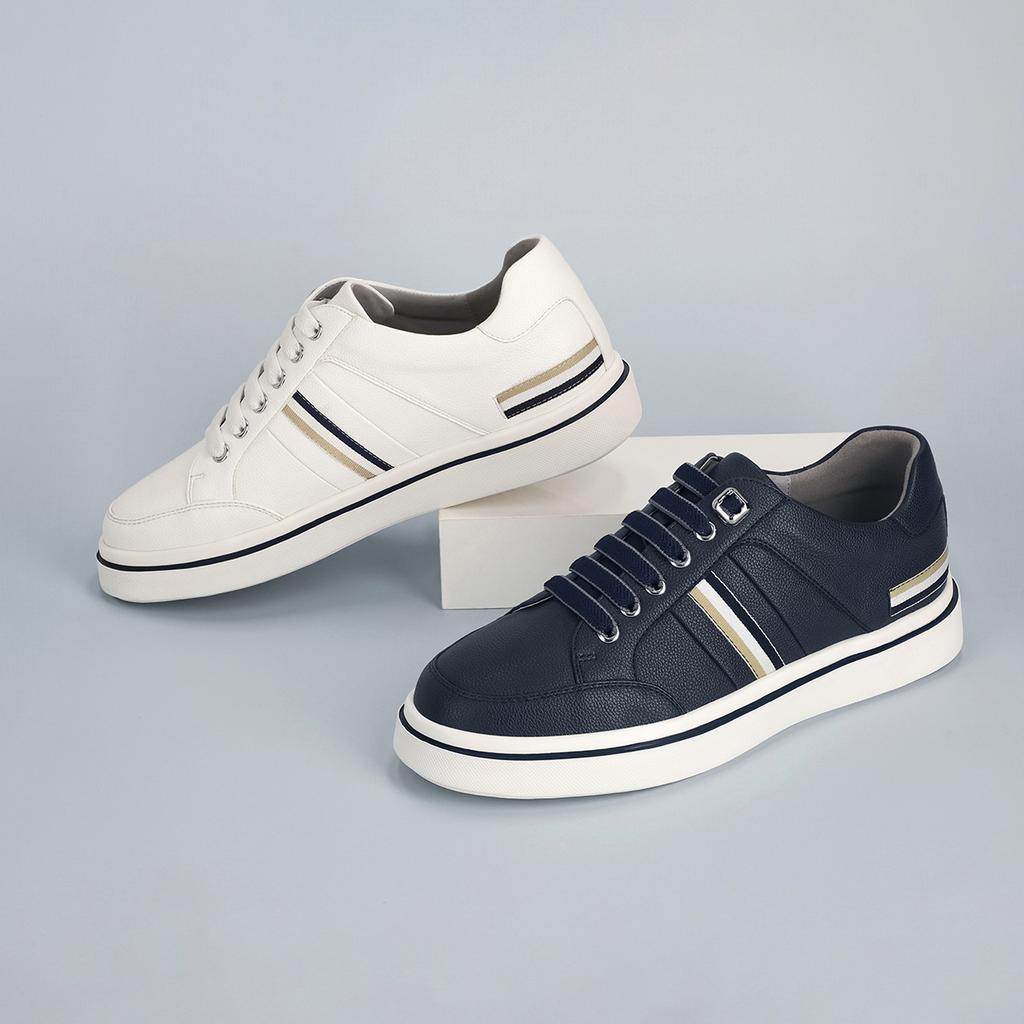 Elcanto Mazz Men'S Webbing Combination Sneakers 3Cm Lcms77M513