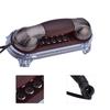 1PC Flash Antique Telephones Fashion Hanging Phone Caller Wall Mounted with Blue Backlight