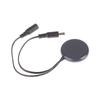 DC12V 24V Holzpaneel LED Touchsensor Dimmschalter 5A 60W Verdeckter Oberflächenschalter für LED-Lichtleiste Touchschalter