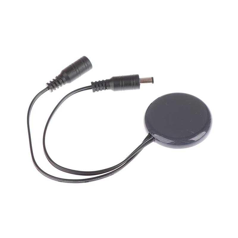 DC12V 24V Holzpaneel LED Touchsensor Dimmschalter 5A 60W Verdeckter Oberflächenschalter für LED-Lichtleiste Touchschalter